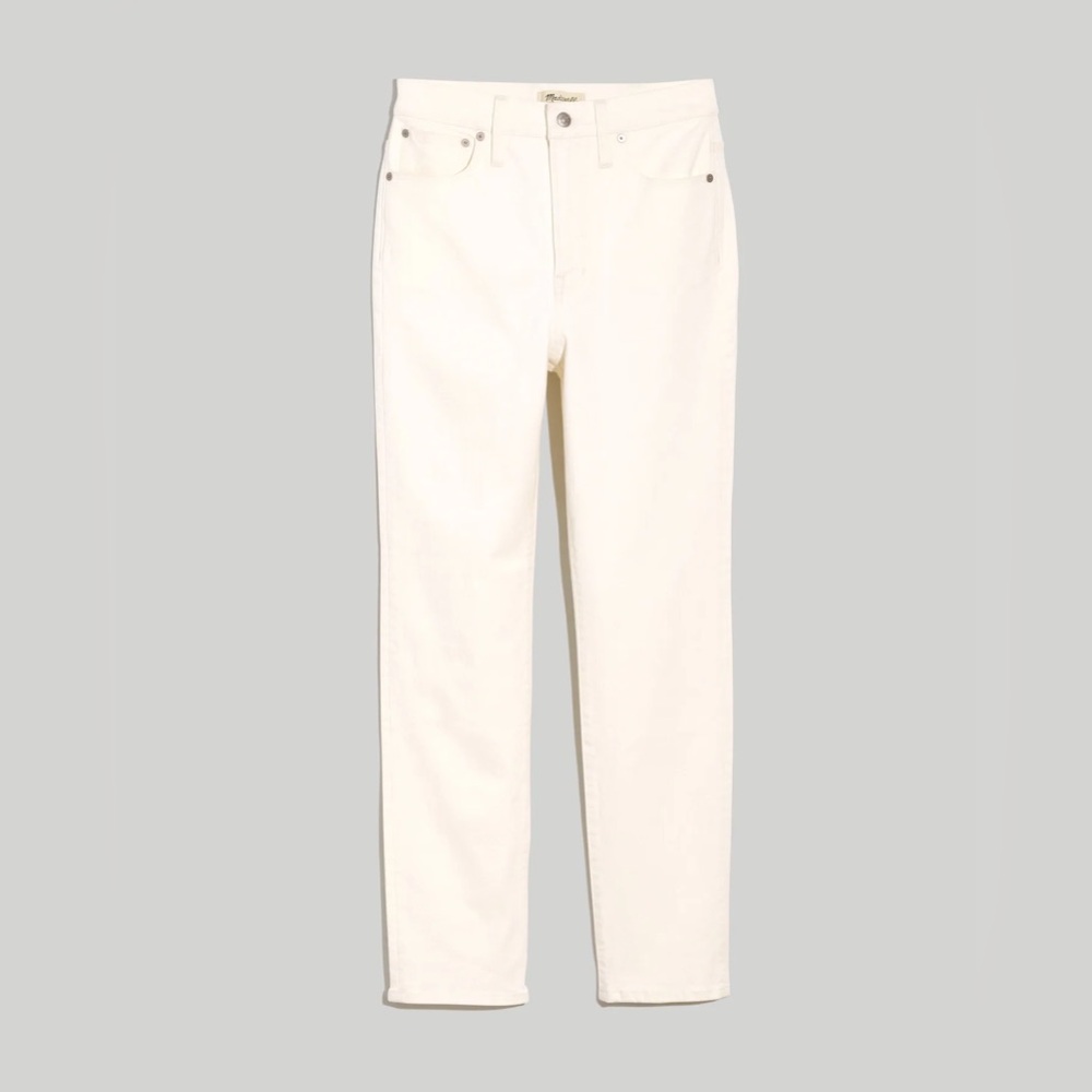 Madewell The Perfect Vintage Jean in white Women’s 26